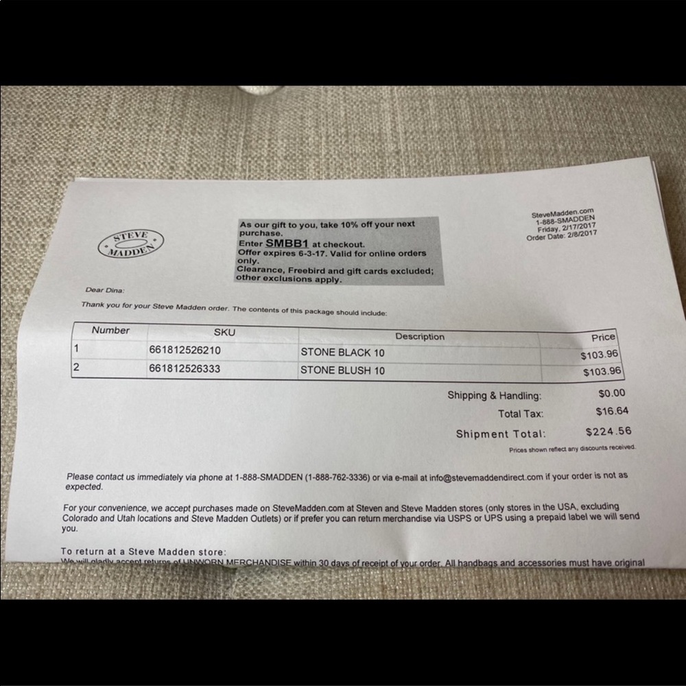 STEVE MADDEN STONE HEEL BOOTIE - Picture 10 of 10